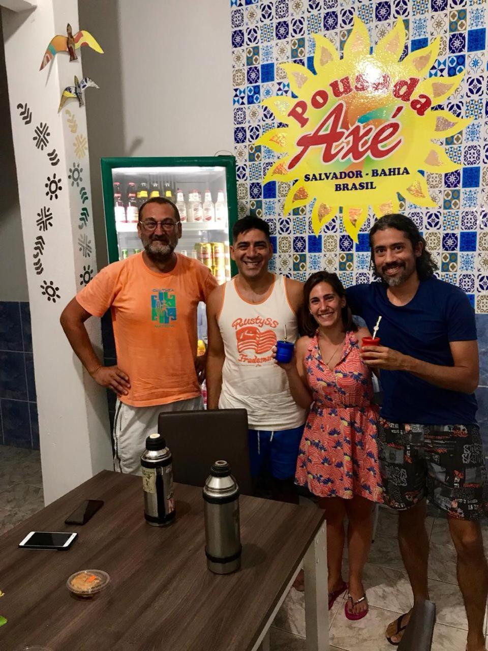Pousada Axé Salvador de Bahía Exterior foto
