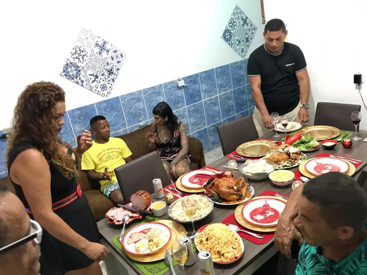 Pousada Axé Salvador de Bahía Exterior foto