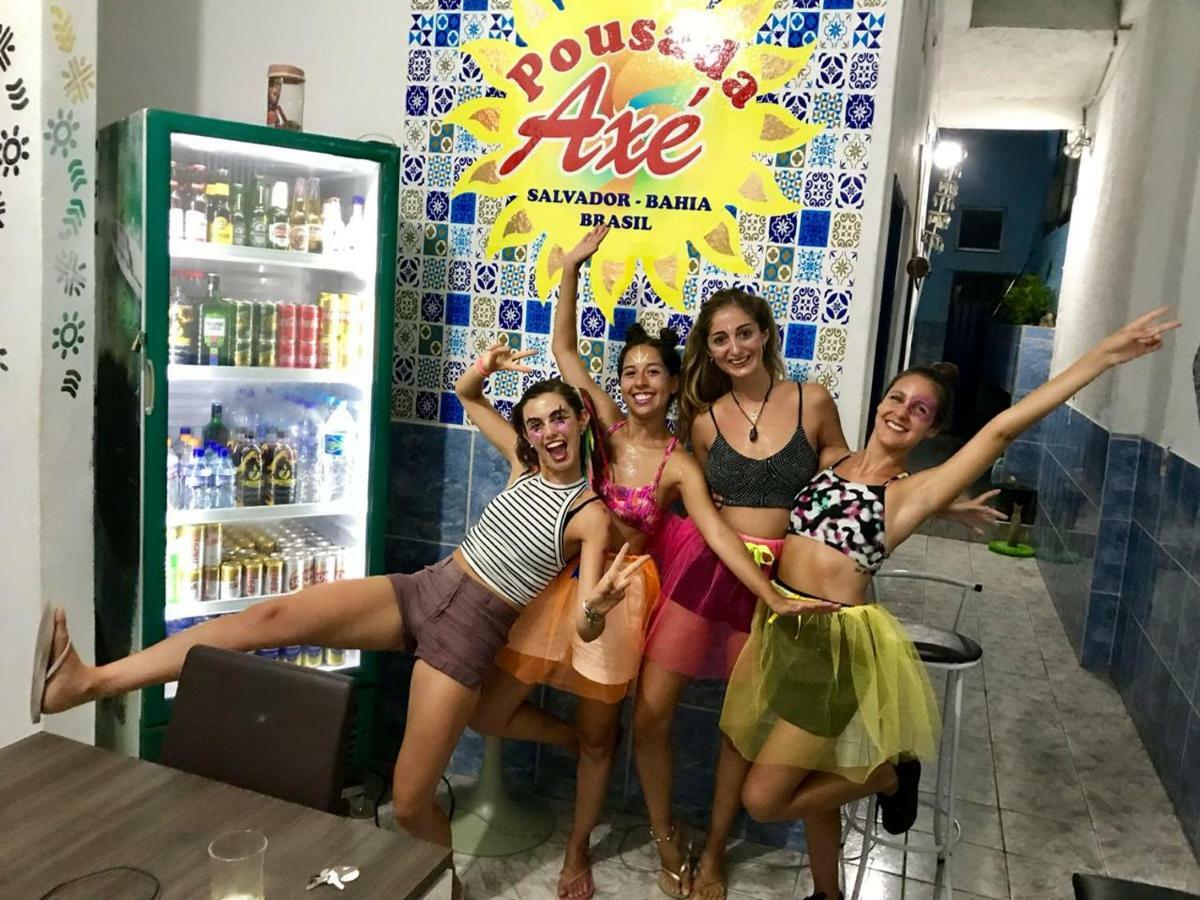 Pousada Axé Salvador de Bahía Exterior foto