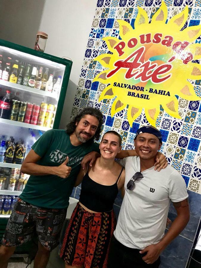 Pousada Axé Salvador de Bahía Exterior foto