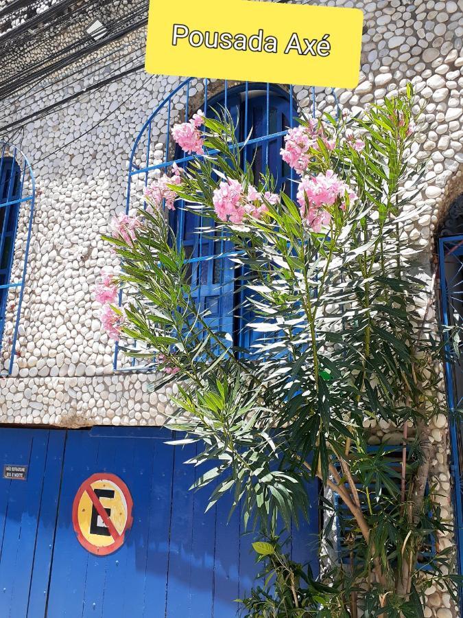 Pousada Axé Salvador de Bahía Exterior foto
