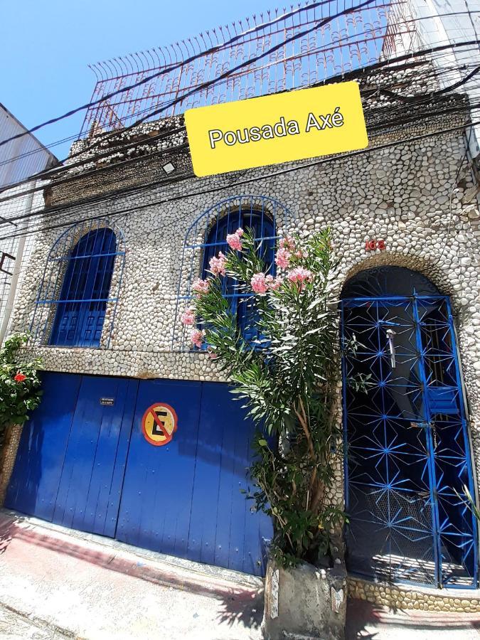 Pousada Axé Salvador de Bahía Exterior foto